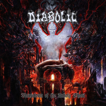 DIABOLIC Mausoleum of the Unholy Ghost  LP ,BLACK [VINYL 12"]